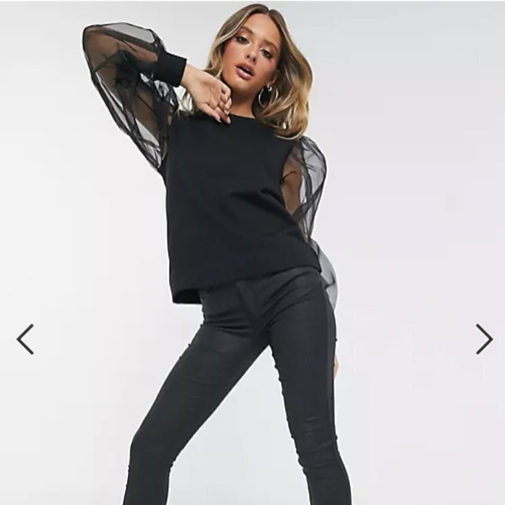 Asos Influence Sweater Size 10